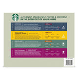 Starbucks by Nespresso Vertuo Coffee Pods, Variety Pack, 60 ct.