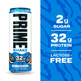 Prime 32g Protein Ultra-Filtered Milk Shake, Cookies and Cream, 11 fl. oz., 12 pk.