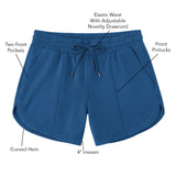Member's Mark Women's Sandwash Dolphin Hem Short