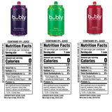 bubly Sparkling Water Variety Pack, 12 fl. oz., 24 pk.
