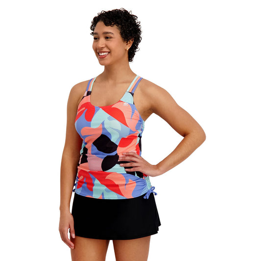 ZeroXposur Women’s 2 Piece Fashion Tankini Set