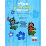 Disney Stitch Sticker Book Treasury, Paperback
