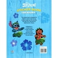 Disney Stitch Sticker Book Treasury, Paperback