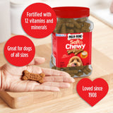 Milk-Bone, Chicken Recipe, Soft & Chewy Dog Snacks, 37 oz
