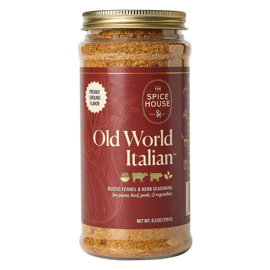 The Spice House Old World Italian Rustic Fennel &amp; Herb Seasoning, 9.5 oz.