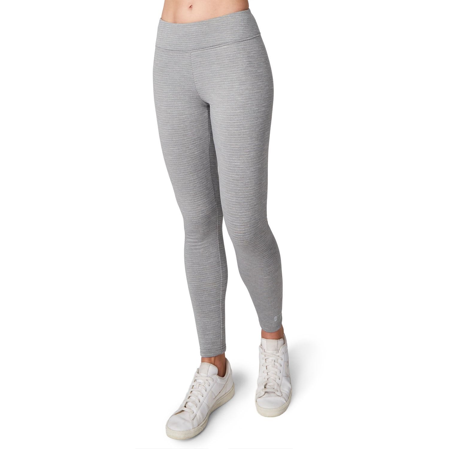 Free Country Women's Grid Fleece Base Layer Pant - Black - XXL