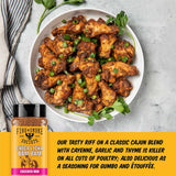 Fire &amp; Smoke Society Chica Licka Bam Bam BBQ Seasoning, Chicken Rub, 16.3 oz.
