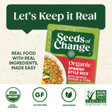 Seeds of Change Organic Spanish Rice , 8.5 oz., 6 pk.