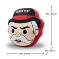 Logo Brands Austin Peay Governors Puff Pillow