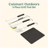 Cuisinart 5-Piece Grill Tool Set
