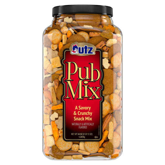 Utz Pub Mix, 44 oz.