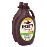 HERSHEY'S Simply 5 Chocolate Flavor Syrup, 2 pk.