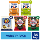 SkinnyPop, Dot's & Pirate's Booty Variety Pack, 36 pk.