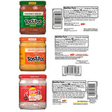 Tostitos Salsa and Lay's Dip Variety Pack, 15.5 oz., 3 ct.