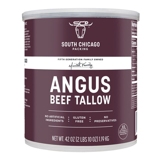 South Chicago Angus Beef Tallow, 42 oz.
