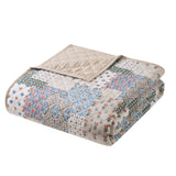 Member's Mark Microfiber Printed Quilt Sets - Grey - KING