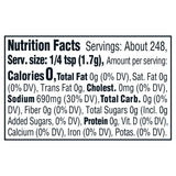 Member's Mark Mediterranean Sea Salt Grinder, 14.9 oz.