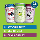Waterloo Sparkling Water Variety Pack 12 fl. oz., 24 pk.