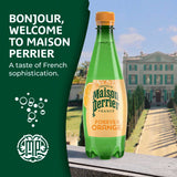 Maison Perrier Orange Sparkling Water, 16.9 fl. oz., 24 pk.