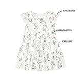 Member's Mark Girls 3-Pack Knit Dresses - Blue - XS
