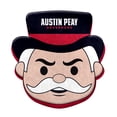 Logo Brands Austin Peay Governors Puff Pillow