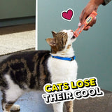 Temptations Lickable Puree Adult Variety Chicken, Salmon, and Tuna Cat Treats, 32 ct. 0.4 oz. Pouches