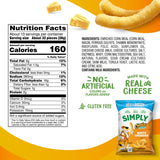 Simply Cheetos White Cheddar Puffs, 12.5 oz.