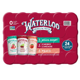 Waterloo Sparkling Water Variety Pack, 12 fl. oz., 24 pk.