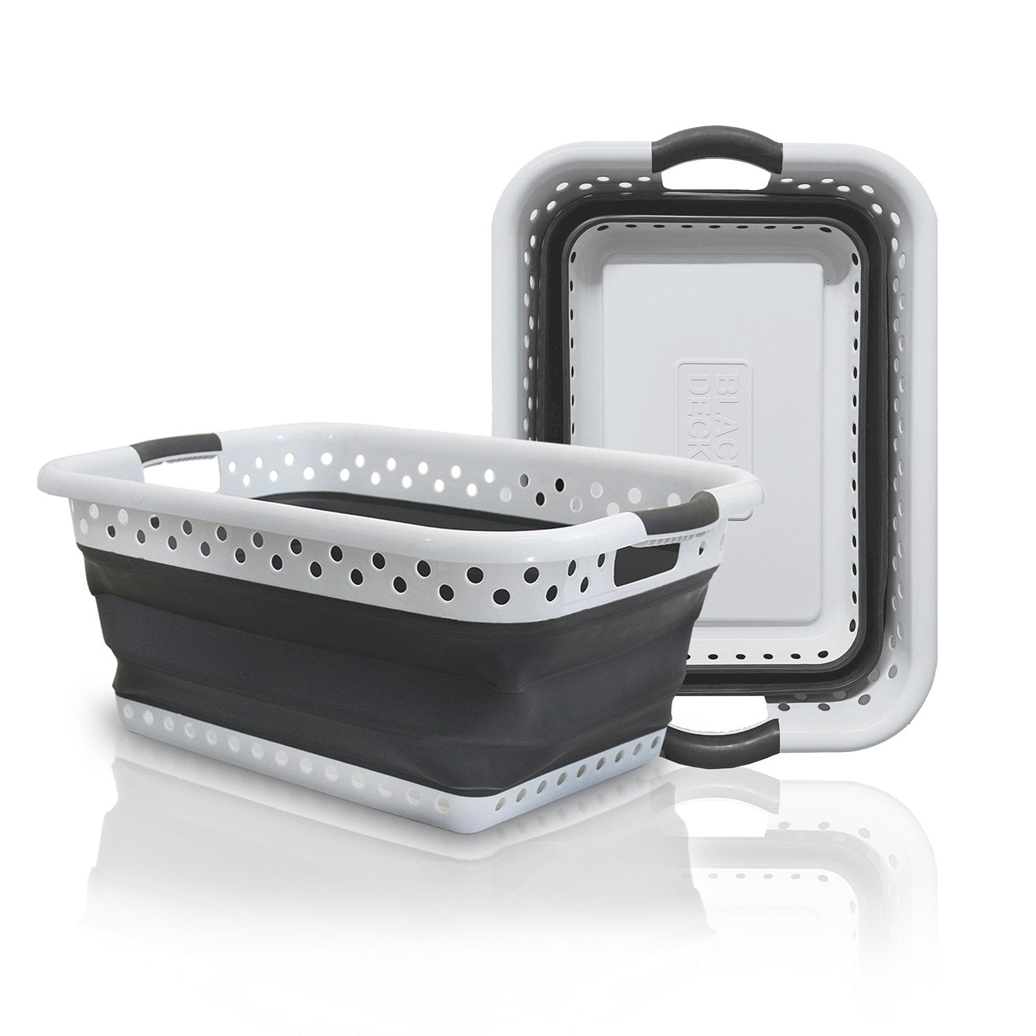 BLACK+DECKER Black + Decker Collapsible Laundry Basket