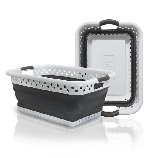 BLACK+DECKER Black + Decker Collapsible Laundry Basket