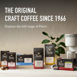 Peet's Coffee Ground Dark Roast, House Blend 32 oz.