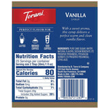Torani Original Vanilla Syrup, 25.4 fl. oz.