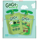 GoGo SqueeZ Applesauce Pouches, Variety Pack, 3.2 oz., 32 ct.