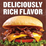Wright Brand Hickory Real Wood Smoked Thick Cut Bacon, 4 lb.