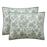 Member's Mark Microfiber Printed Quilt Sets - Teal - Full/Queen