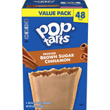 Pop-Tarts Toaster Pastries, Brown Sugar Cinnamon, 48 ct.
