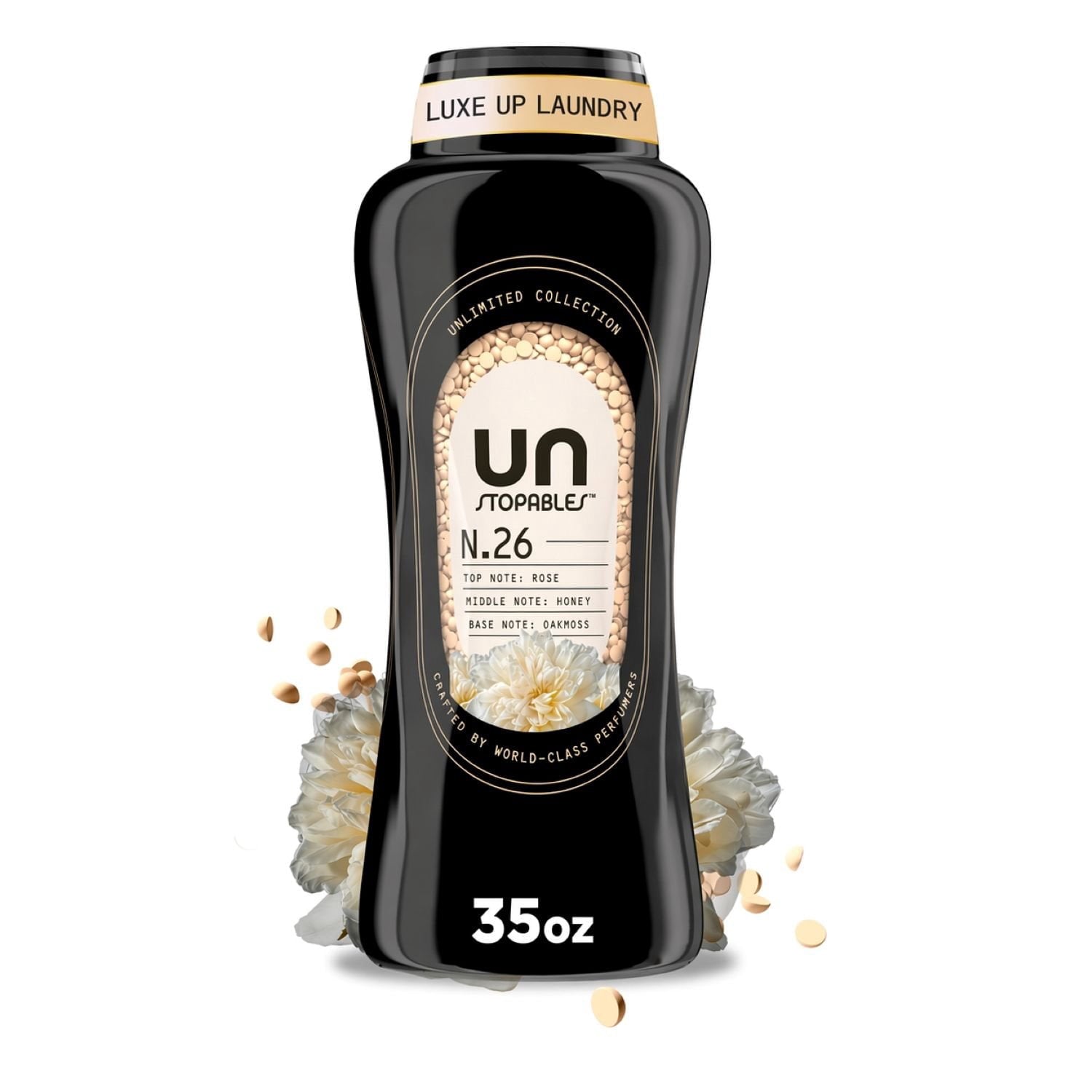 Downy Unstopables Unlimited Collection In-Wash Scent Booster Beads, No. 26, 35 oz.