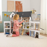 Member's Mark Wooden Doll Set