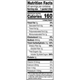 Quaker Instant Oatmeal, Maple Brown Sugar, 1.51 oz., 40 pk.