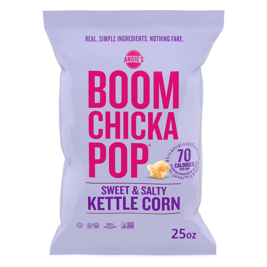 Angie’s BOOMCHICKAPOP Sweet &amp; Salty Kettle Corn, 25 oz.