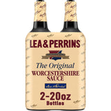 Lea & Perrins The Original Worcestershire Sauce - 20 oz - 2 Pack