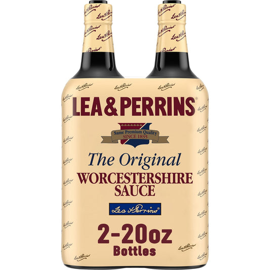 Lea & Perrins The Original Worcestershire Sauce - 20 oz - 2 Pack