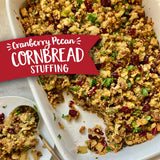 Fresh Gourmet Topping, Cranberry &amp; Pecan, 20 oz.