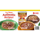 Rosarita Traditional Refried Beans - 8 Pack