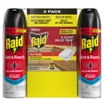 Raid Ant & Roach 17.5 oz Aerosol, 2pk with 8-Count Bait Mixed Pack
