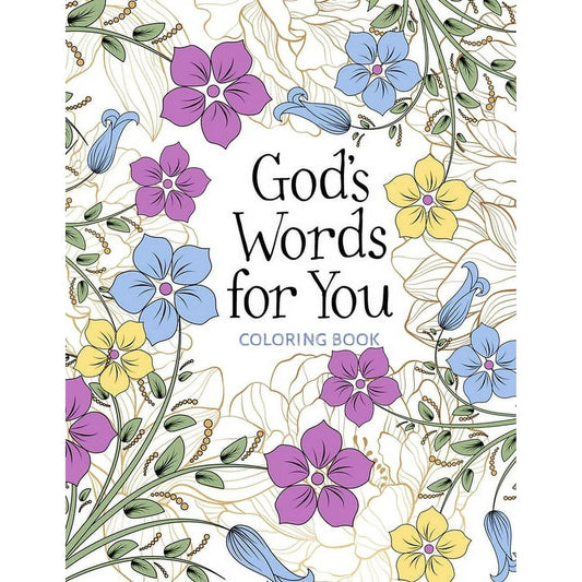 Bible Promises for You Coloring Book, Paperback