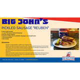 Big John's Pickled Sausage, 4 lbs.