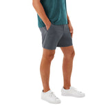 Member's Mark Men's Cotton Pull-On Shorts - Light Blue - XXL