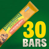 Nature Valley Peanut Butter Dark Chocolate Protein Chewy Bars, 30 ct.