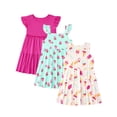 Member's Mark Girls 3-Pack Knit Dresses